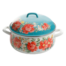 Load image into Gallery viewer, The Pioneer Woman Vintage Floral 4-Quart Dutch Oven w/Lid