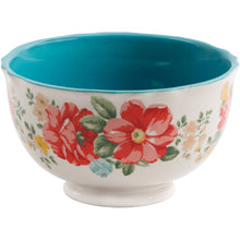 Load image into Gallery viewer, The Pioneer Woman Vintage Floral 6&quot; Footed Bowl Set, Set of 4