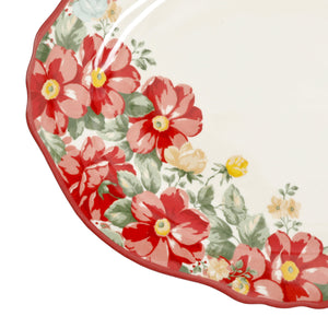 The Pioneer Woman Vintage Floral 14.5" Serving Platter